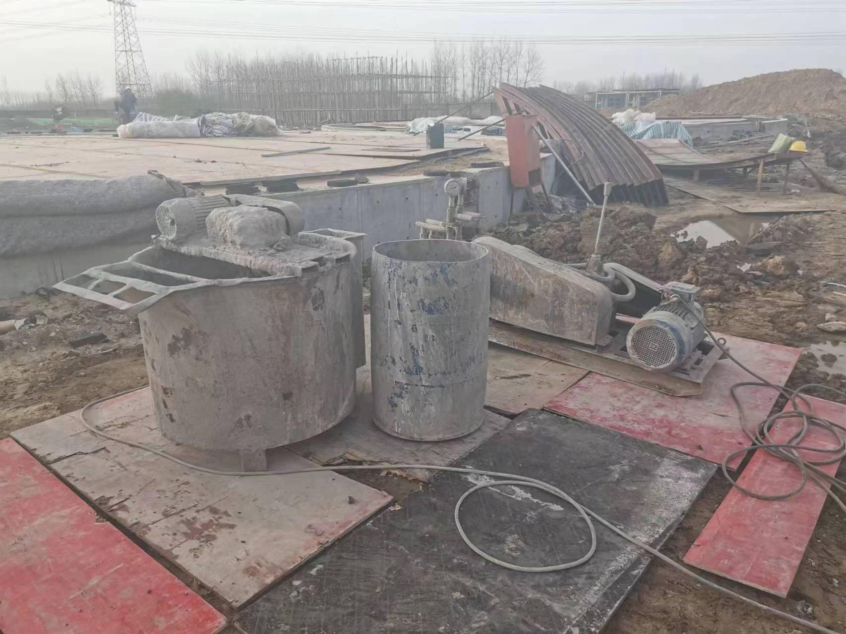 仙桃设备基础注浆