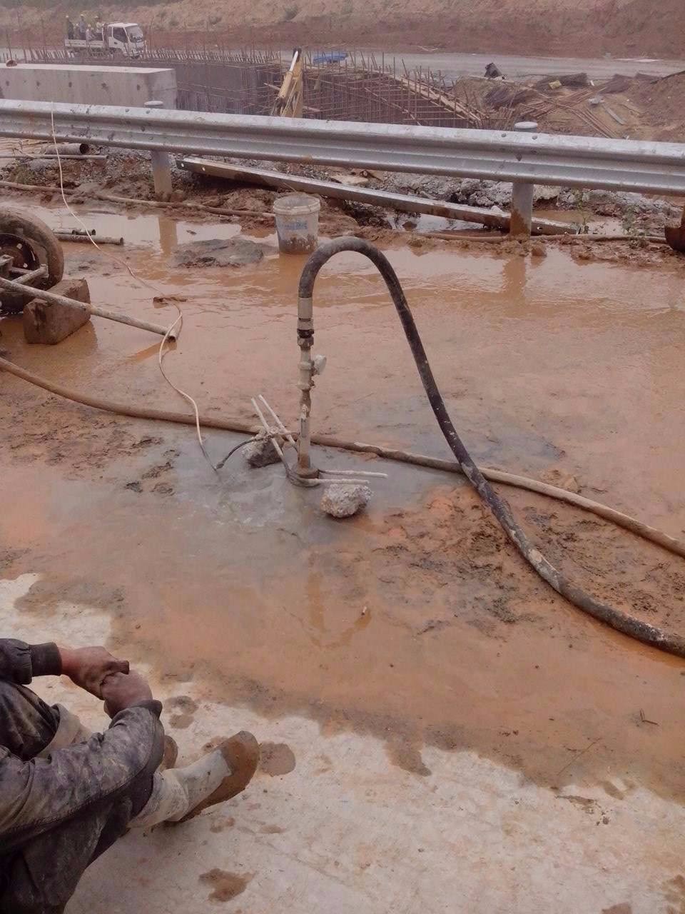 仙桃路基压密注浆