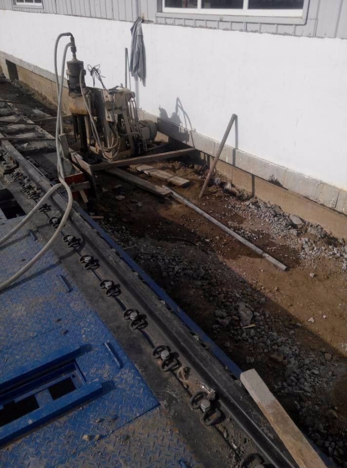 仙桃注浆治理铁路高路基沉陷病害