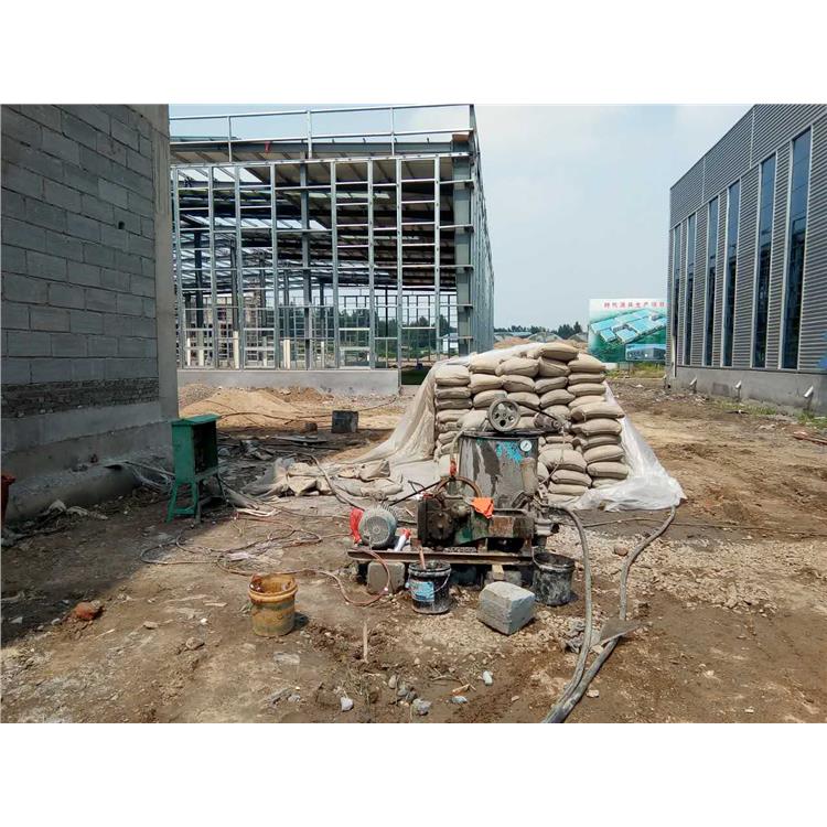 仙桃地基下沉注浆加固施工